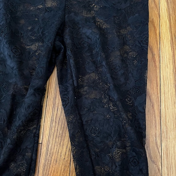 lace black body suit - Picture 3 of 4